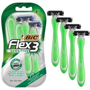 Nassrasierer Bic Flex 3 Sensitive