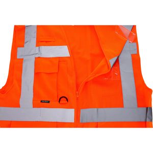 Produktbild für Warnweste Portwest Athen MeshAir Exekutiv C376, orange