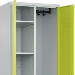 Produktbild für Mehrzweckschrank CP-Möbel Classic Plus, abschließbar, grün