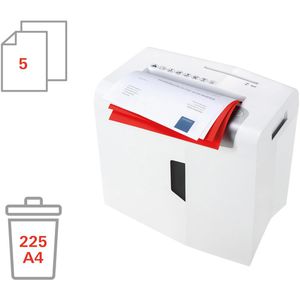 Produktbild für Aktenvernichter HSM shredstar X5, 1043121, weiß