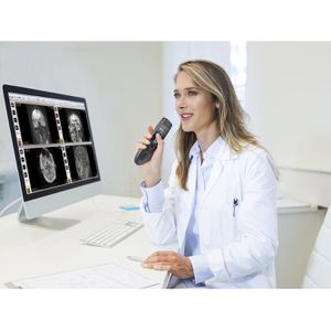 Produktbild für Diktiergerät Philips SpeechMike PremiumAir SMP4000, für PC