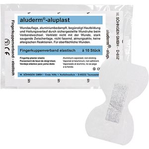 Pflaster Söhngen Aluderm Aluplast 1009184, 10 Strips