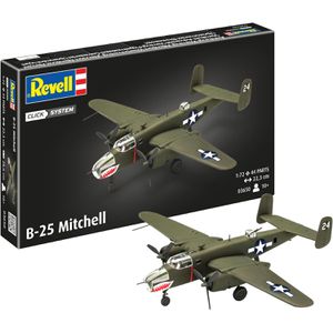Modellbausatz Revell B-25 Mitchell Click-System