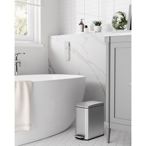 Produktbild für Mülleimer Songmics LTB560E05, silber
