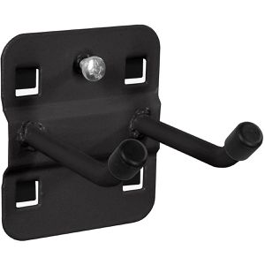 Produktbild für Werkzeughalter ADB 73122, schwarz, für Lochwand