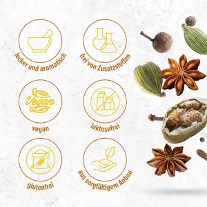 Produktbild für Gewürzmischung Monte-Nativo Premium Qualität, Garam Masala