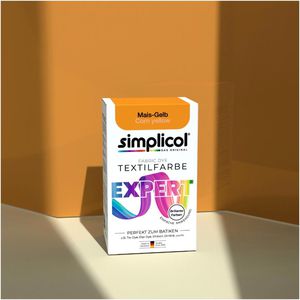 Produktbild für Textilfarbe simplicol expert, Mais-Gelb