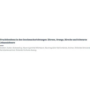 Produktbild für Fruchtbonbons Campino-Früchte