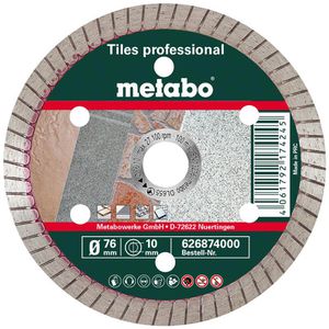 Trennscheibe Metabo TP Fliesen Professional