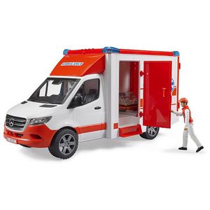 Produktbild für Fahrzeug bruder MB Sprinter Ambulanz