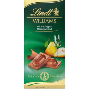 Tafelschokolade Lindt Williams Vollmilch
