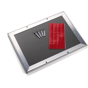 Produktbild für Klapprahmen Durable 479723, 25 mm Profil, DIN A3
