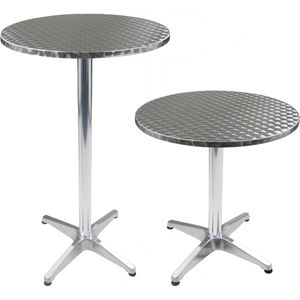 Produktbild für Stehtisch Böttcher-AG silber Ø 60 cm