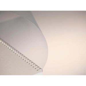 Produktbild für Bindefolien Renz matt-transparent, 200 mic