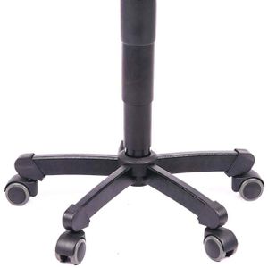 Produktbild für Drehhocker meychair PRO+ A30-TR-PU-010101