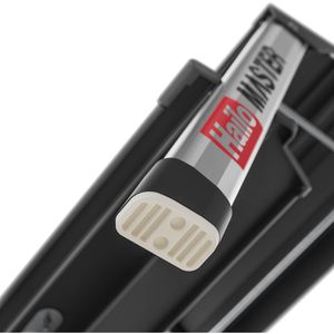 Produktbild für Klapptritt Hailo Master D70, 10000-121, eloxiertes Aluminium