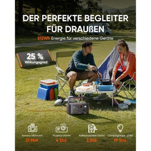 Produktbild für Powerstation Jackery Explorer 500 v2