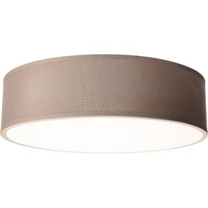 Deckenleuchte EinLicht 1453247, braun, E27-Fassung