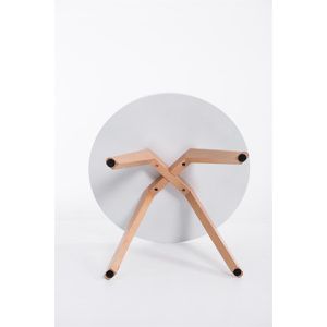 Produktbild für Beistelltisch CLP Eirik 201588726, weiß, aus Holz