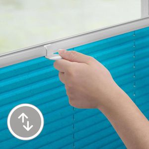 Produktbild für Plissee Lichtblick Klemmfix, blau