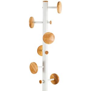 Produktbild für Garderobenständer Alba Music, PMMUSIC BC, weiß