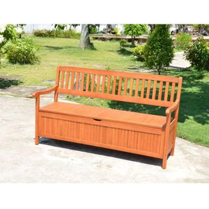 Produktbild für Gartenbank Garden-Pleasure HOUSTON, 3-Sitzer