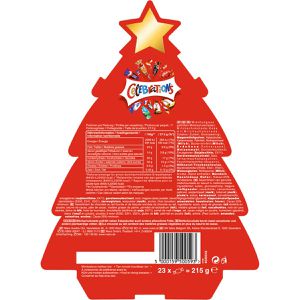 Produktbild für Schokoriegel Celebrations Weihnachtsbaum