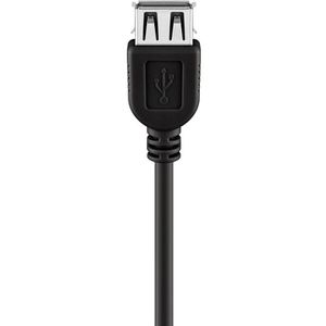 Produktbild für USB-Kabel Goobay 93599 USB 2.0, 1,8 m
