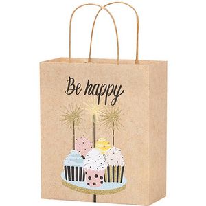 Produktbild für Geschenktüte Rössler-Papier 13691986000 Be Happy