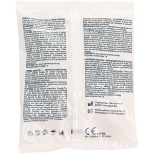 Produktbild für Kühlkompresse Holthaus