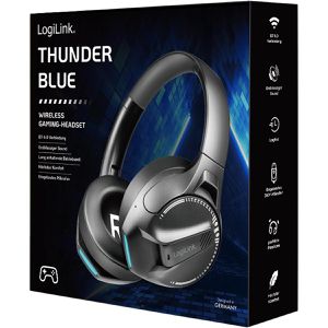 Produktbild für Headset LogiLink BT0070 Wireless Stereo