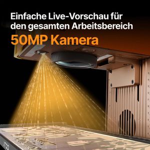 Produktbild für Graviermaschine xTool F2 15W, LK4, 115 x 115mm