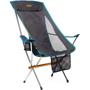 Campingstuhl Uquip INFINITY LOUNGER, grau, 120 kg