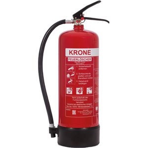 Feuerlöscher Krone 6 kg