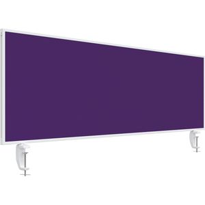 Produktbild für Tischtrennwand Magnetoplan VarioPin, 1116011, violett
