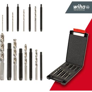 Produktbild für Schraubenausdreher Wiha 03988