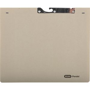 Produktbild für Pendelhefter Elba 100560083, A4, grau
