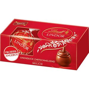 Pralinen Lindt Lindor Milch, 3 Stück