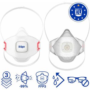 Produktbild für Atemschutzmaske Dräger X-plore 1930 V