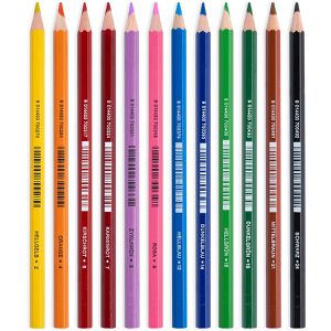 Produktbild für Buntstifte Jolly Classpack Supersticks Classic Grundfarben