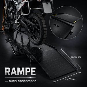 Produktbild für Hebebühne Trutzholm 34542, schwarz, für Motorrad