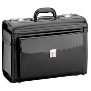 Produktbild für Pilotenkoffer D&amp;N Business &amp; Travel, 2685, schwarz, 29 Liter