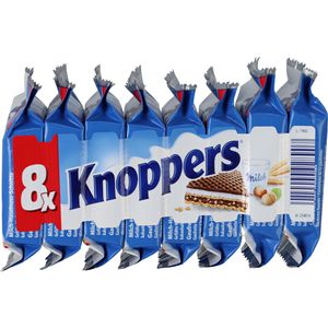 Produktbild für Waffeln Knoppers Milch-Haselnuss-Schnitte