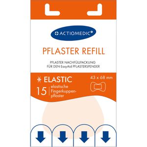 Pflaster Actiomedic EasyAid Refill, 15 Strips