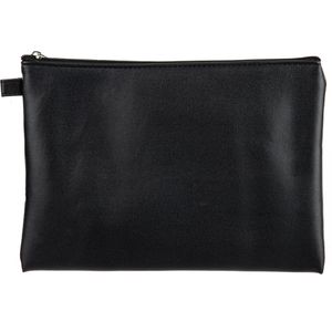 Banktasche Alassio 42231, schwarz, Kunstleder