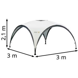 Produktbild für Pavillon Coleman Event Shelter M, hellgrau