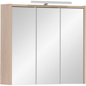 Spiegelschrank Schildmeyer Elba 151290, eiche