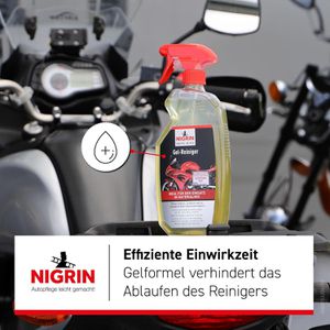 Produktbild für Motorradreiniger Nigrin MOTO-BIKE Gel-Reiniger