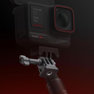 Produktbild für Action-Cam-Adapter Insta360 3-Zinken auf 1/4''-Adapter