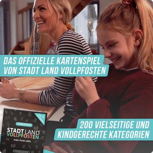 Produktbild für Kartenspiel Denkriesen Stadt Land Vollpfosten